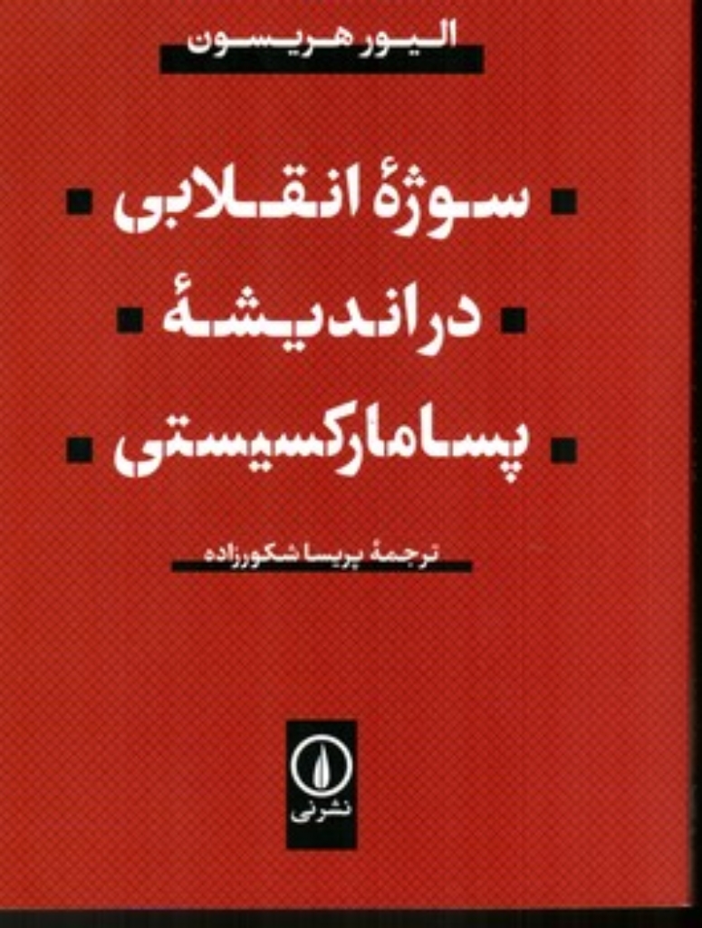 تصویر  سوژه انقلابی در اندیشه پسا مارکسیستی (رقعی-شمیز)